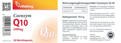 Coenzym Q-10 (100mg)