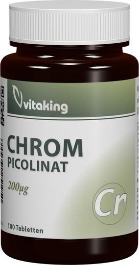 Chromium Picolinate 200mcg