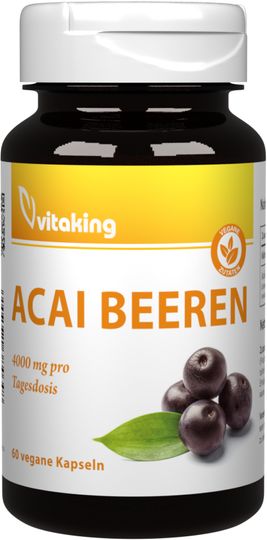 Acai Beeren 1500 mg
