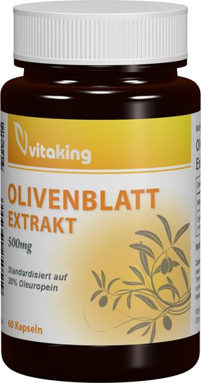 Olivenblätter Extrakt 500mg 