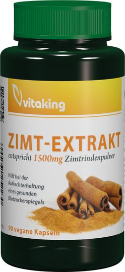 Zimt Kapseln 375mg