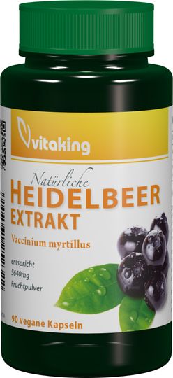 Heidelbeer-Kapseln 470mg