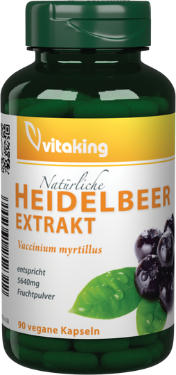 Heidelbeer-Kapseln 470mg