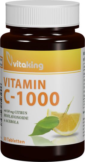 Vitamin C-1000 Bio. (30)