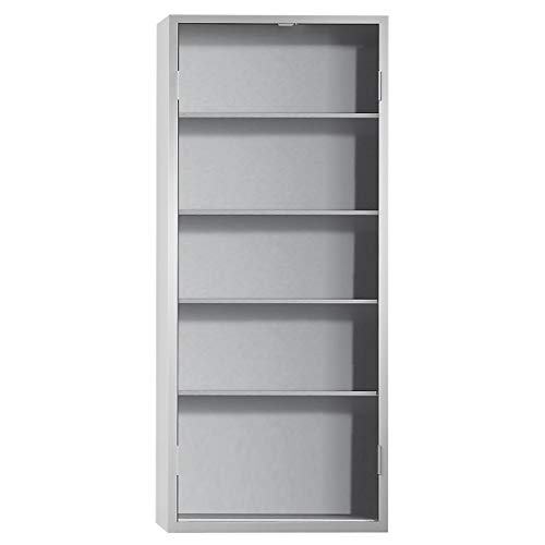 Kappes Schrank ohne Türen 1950x950x400 mm 4 Fachböden o. Sichtlagerkästen