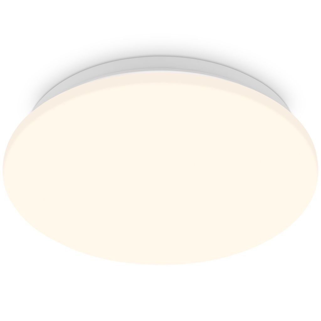 Briloner Sensor LED Deckenleuchte, 26 cm, 12W, 1190lm, weiß