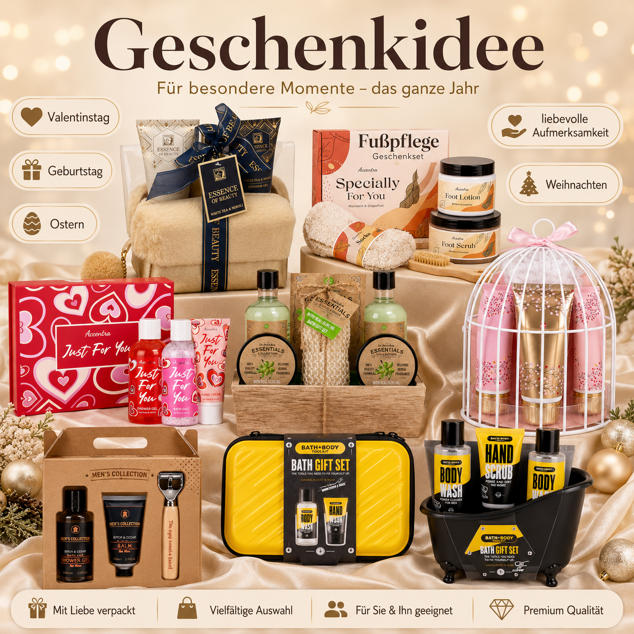 ACORA Geschenkideen für besondere Momente