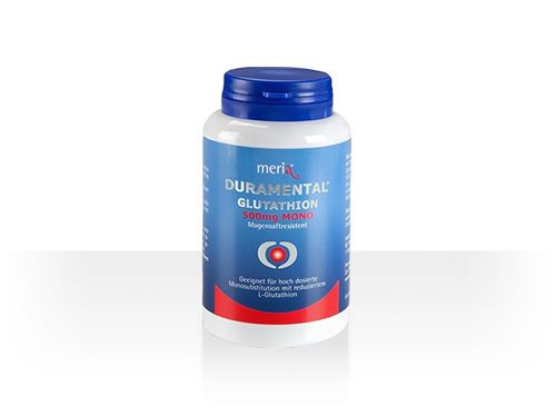 DURAMENTAL® GLUTATHION 500mg MONO reduziert, magensaftresistent