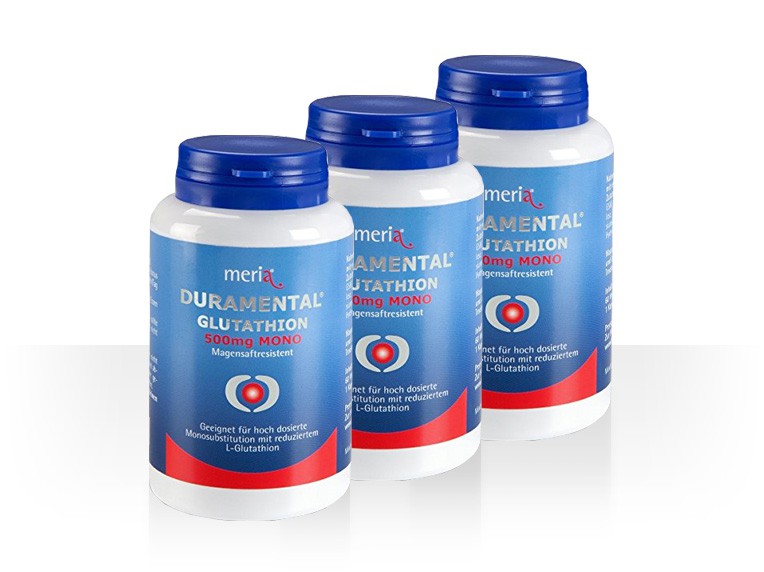 [Bundle] DURAMENTAL® GLUTATHION 500mg MONO