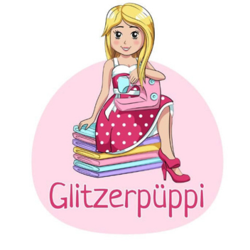 Glitzerpüppi Stoffe
