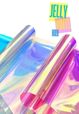 Jelly Vinyl Holo