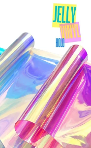 Jelly Vinyl Holo