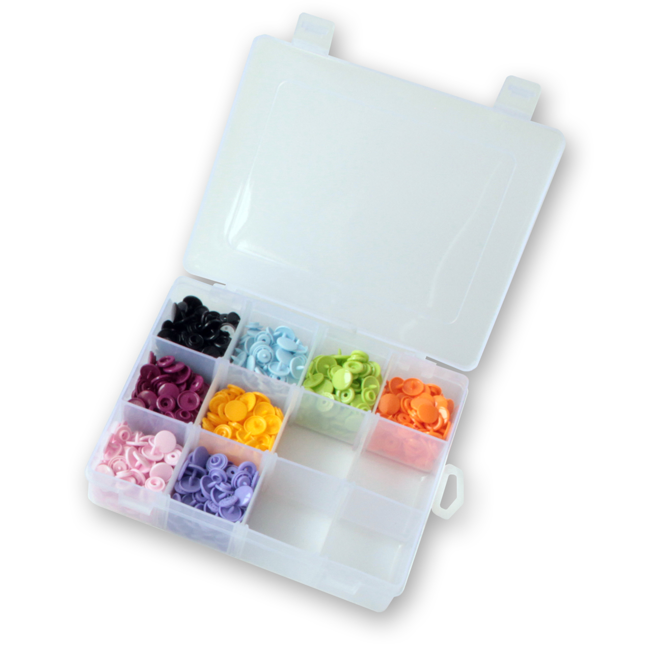 Sortimentsbox klein mit 12 Fächern-1 Sortimentsbox klein mit 12 Fächern-1