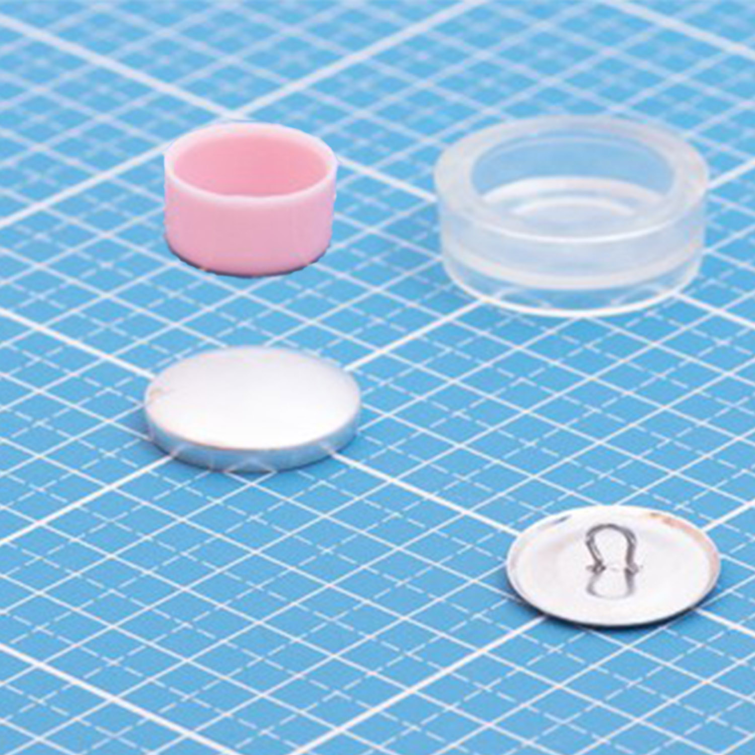 Boutons à recouvrir 22mm-0 Boutons à recouvrir 22mm-0