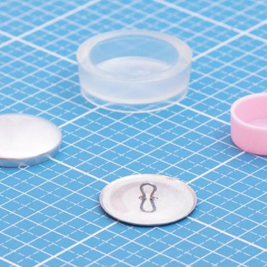 Boutons à recouvrir 28mm