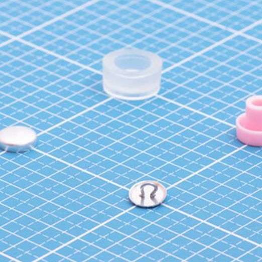 Boutons à recouvrir 12mm