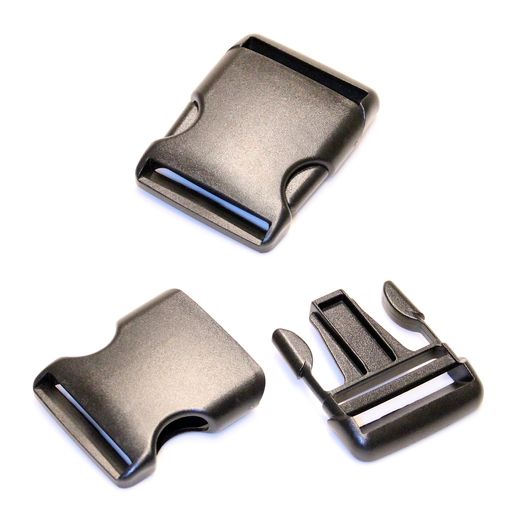 Boucle clip en plastique 50mm