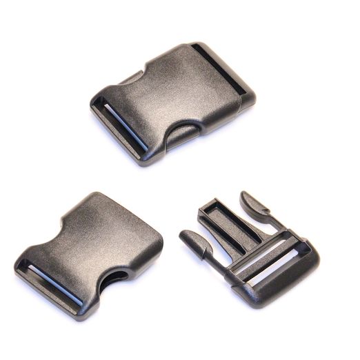Boucle clip en plastique 38mm