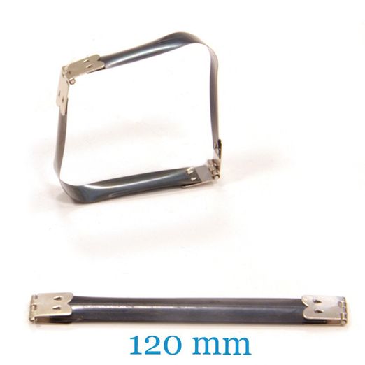 Federverschluss - Schnappverschluss 120 mm