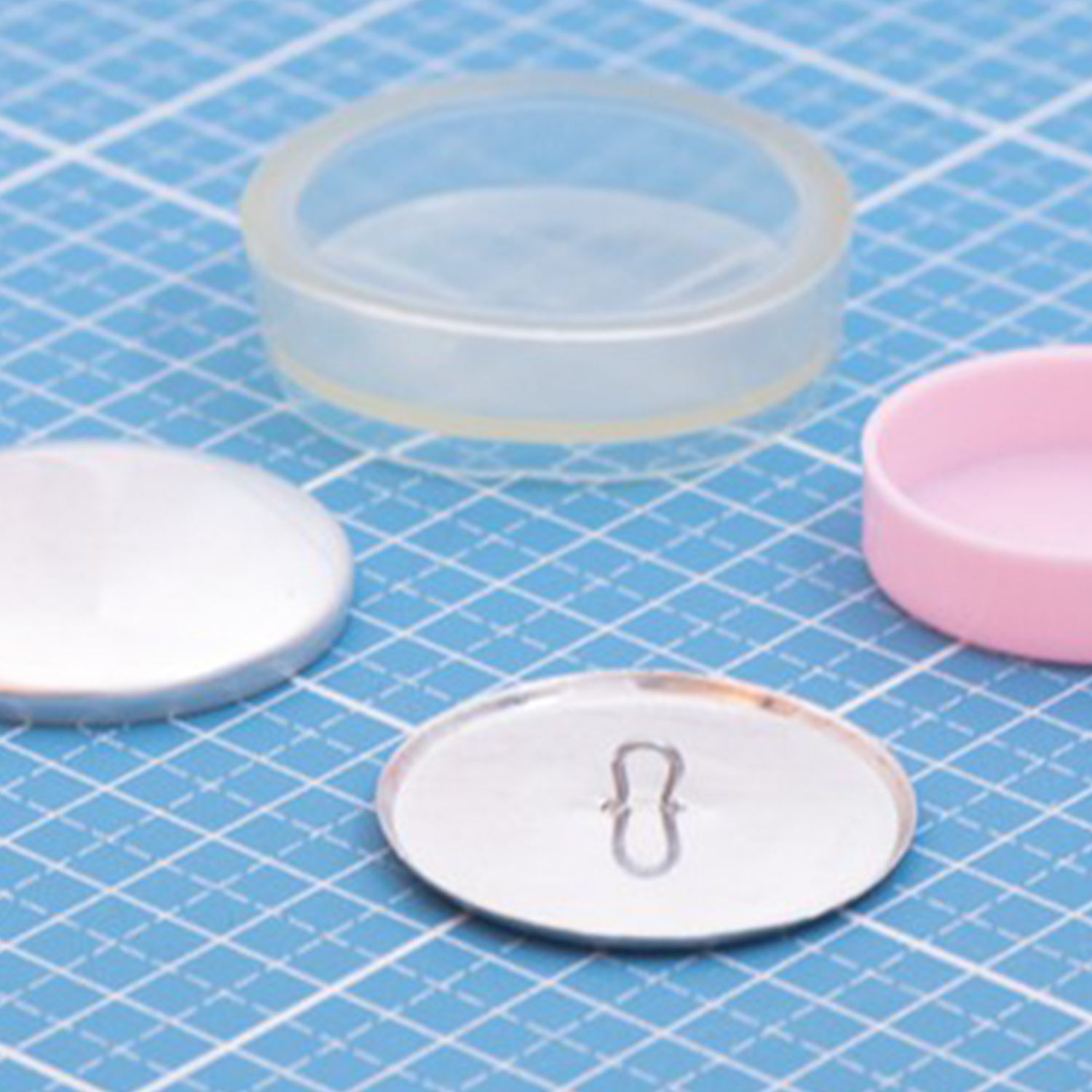 Boutons à recouvrir 37mm-0 Boutons à recouvrir 37mm-0