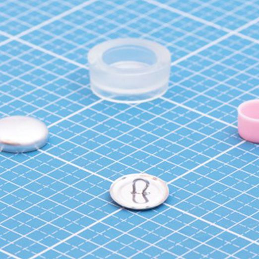 Boutons à recouvrir 19mm