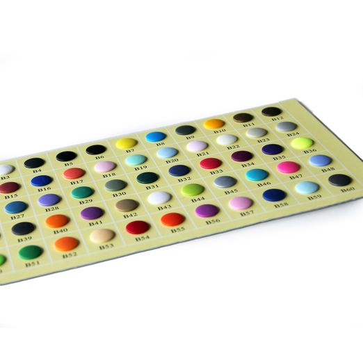 Carte d'échantillons de couleurs Kam Snaps mat Carte d'échantillons de couleurs Kam Snaps mat