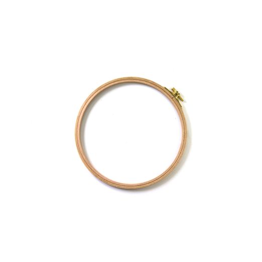 Tambour à broder rond Ø 22 cm - Non : 5