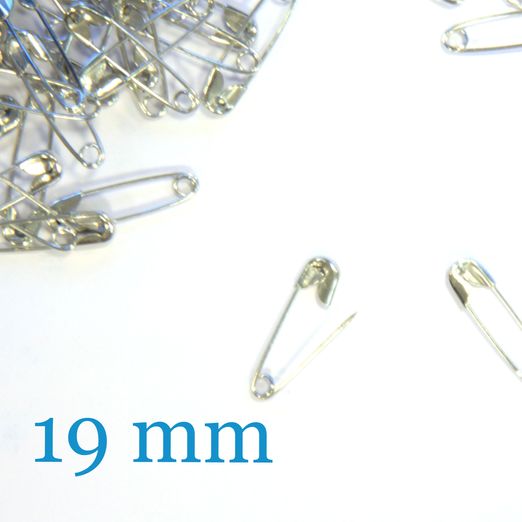 100 épingles de sécurité 19mm 100 épingles de sécurité 19mm