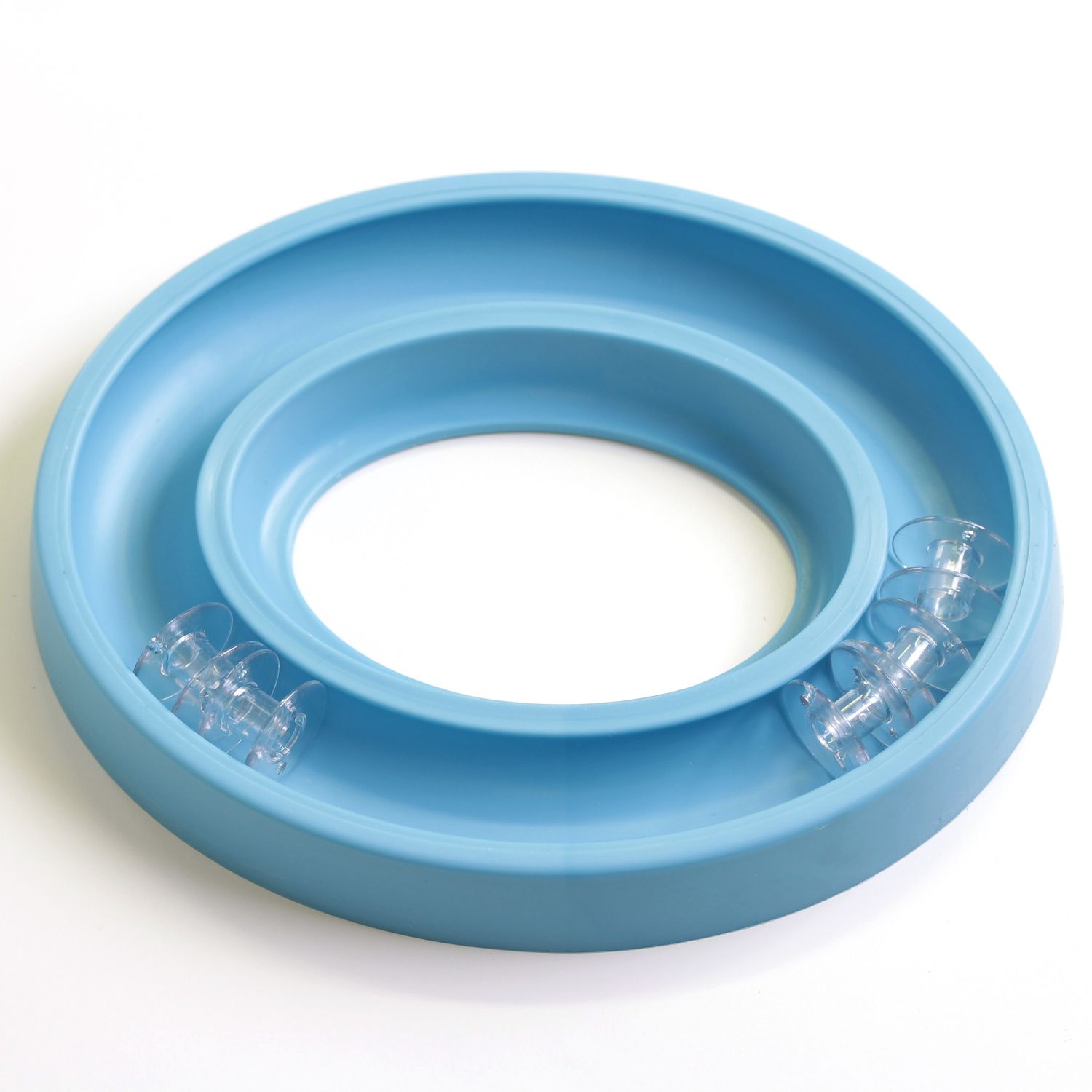 Bobbin Ring blau für 30 Unterfadenspulen-0 Bobbin Ring blau für 30 Unterfadenspulen-0