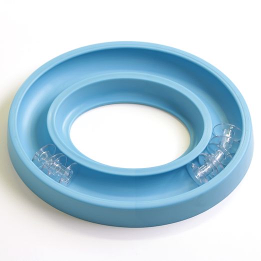 Bobbin Ring blau für 30 Unterfadenspulen Bobbin Ring blau für 30 Unterfadenspulen