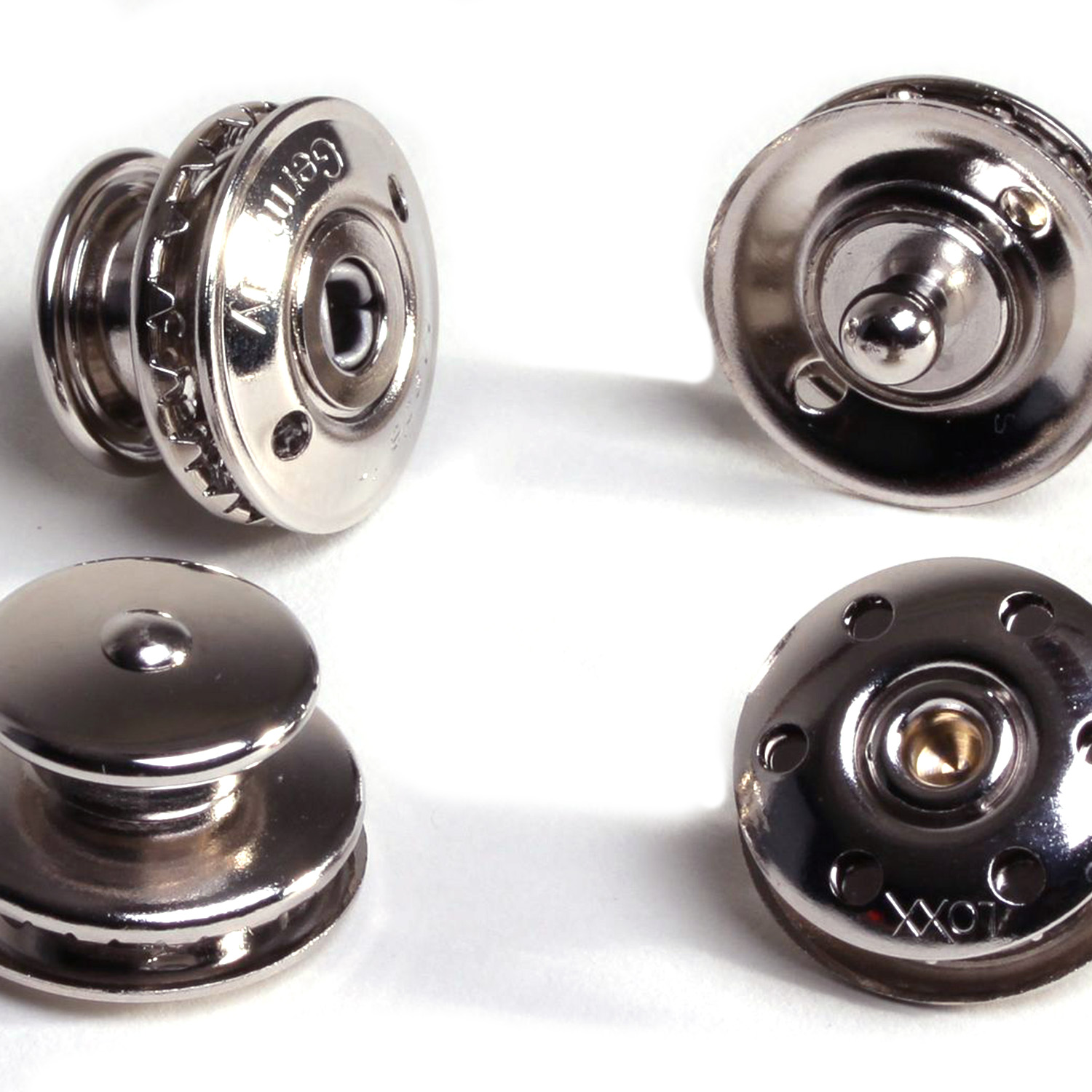 Boutons LOXX en métal-0 Boutons LOXX en métal-0
