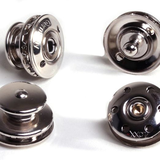 Boutons LOXX en métal Boutons LOXX en métal