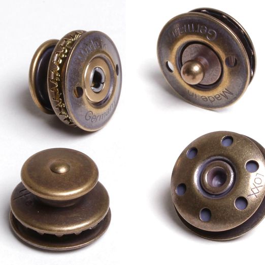 Boutons LOXX en laiton