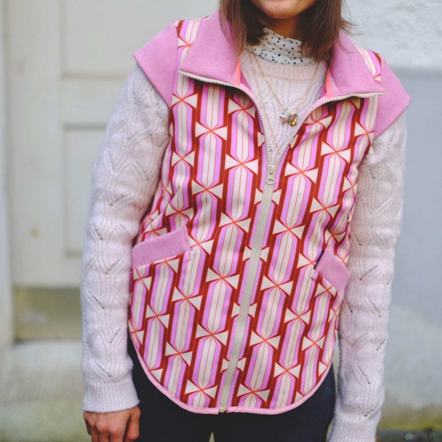 Vestes fermeture éclair divisible 65 cm-1 Vestes fermeture éclair divisible 65 cm-1
