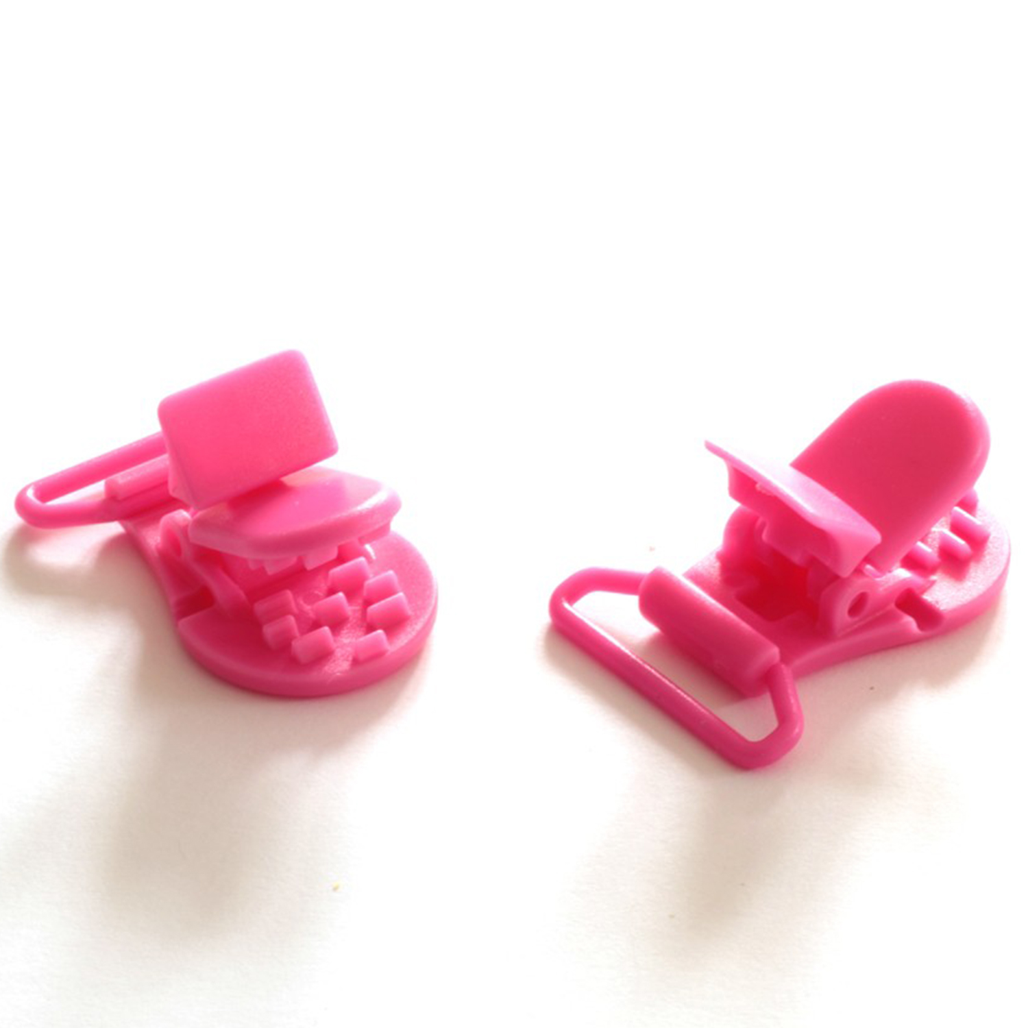 Schnullerketten Clips oval - 5 Stück-3 Schnullerketten Clips oval - 5 Stück-3