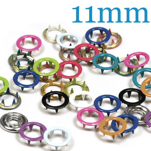Jersey Druckknöpfe 11mm Jersey Druckknöpfe 11mm