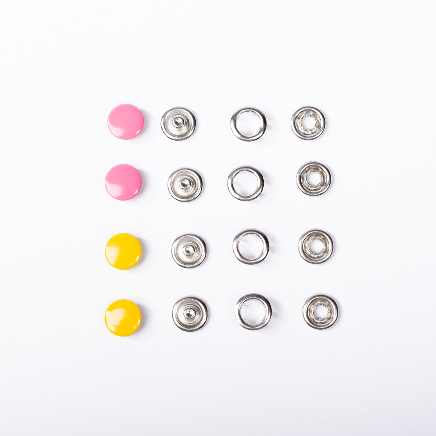Boutons pression Jersey fermés 11m-1 Boutons pression Jersey fermés 11m-1