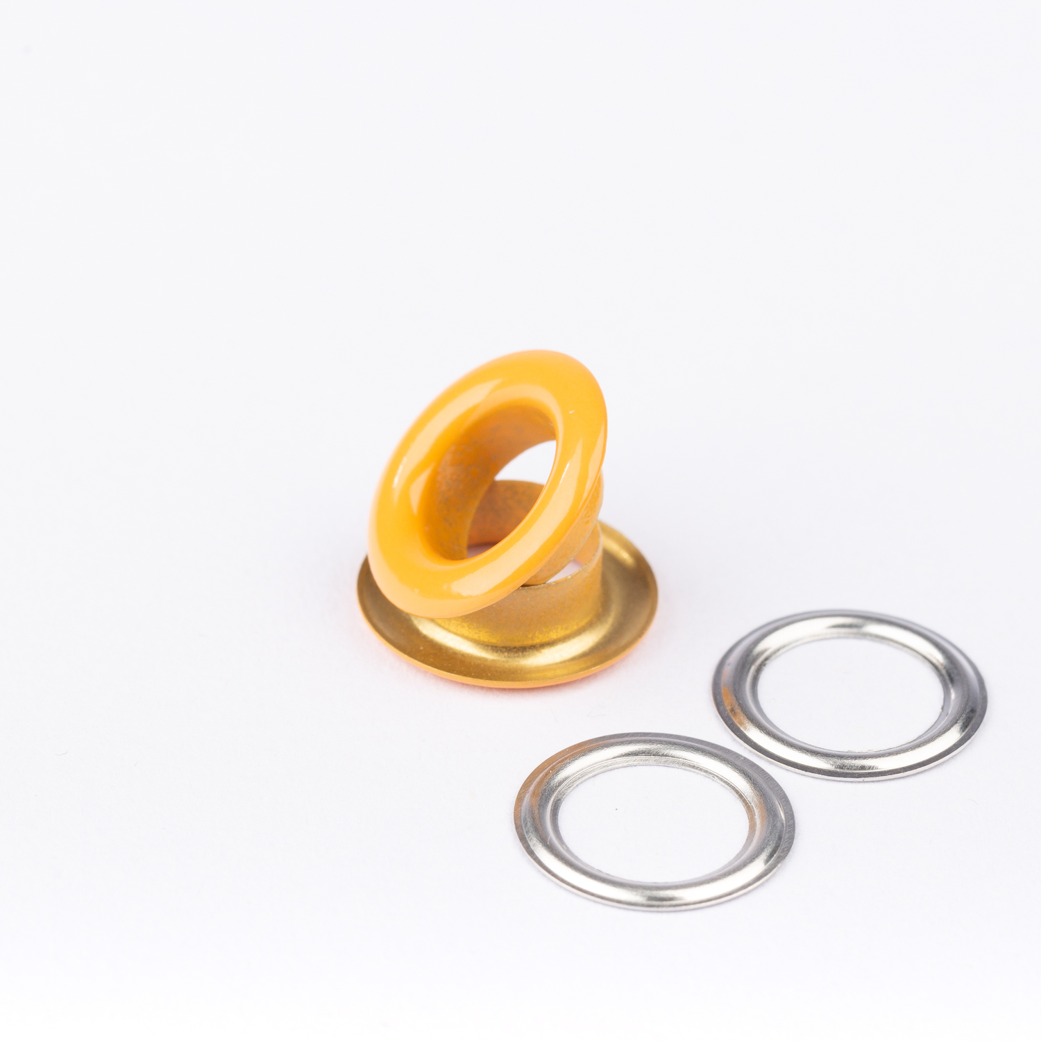 Bunte Ösen 8mm Ø - 20 Stück-2 Bunte Ösen 8mm Ø - 20 Stück-2