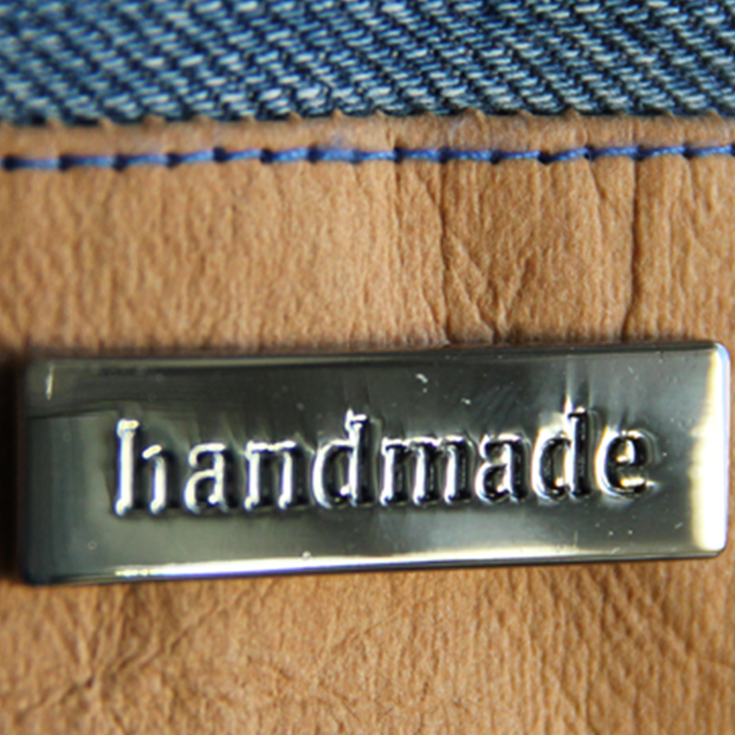 3 x Étiquette Handmade métal - métal foncé-4 3 x Étiquette Handmade métal - métal foncé-4