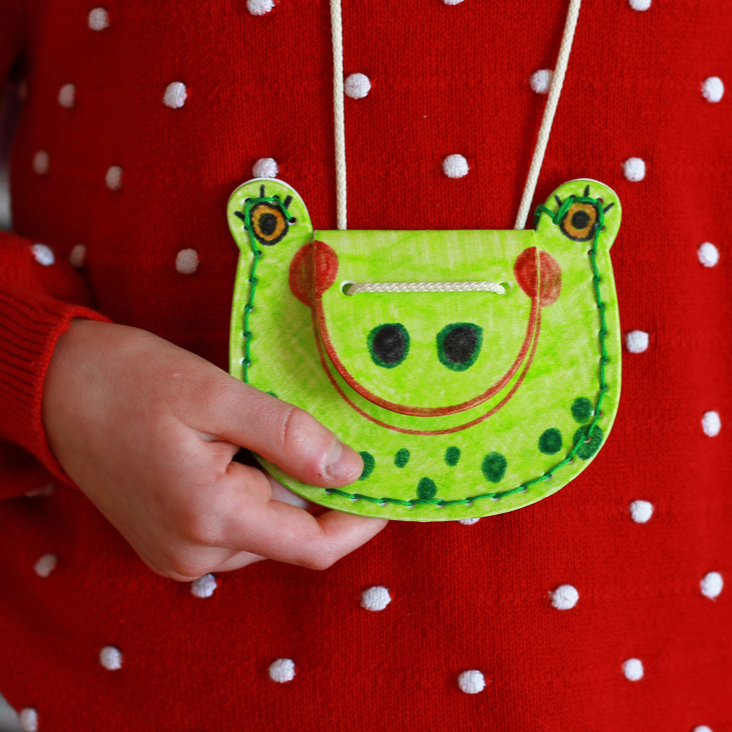 Kit de bricolage pour 6 pochettes enfant-8 Kit de bricolage pour 6 pochettes enfant-8