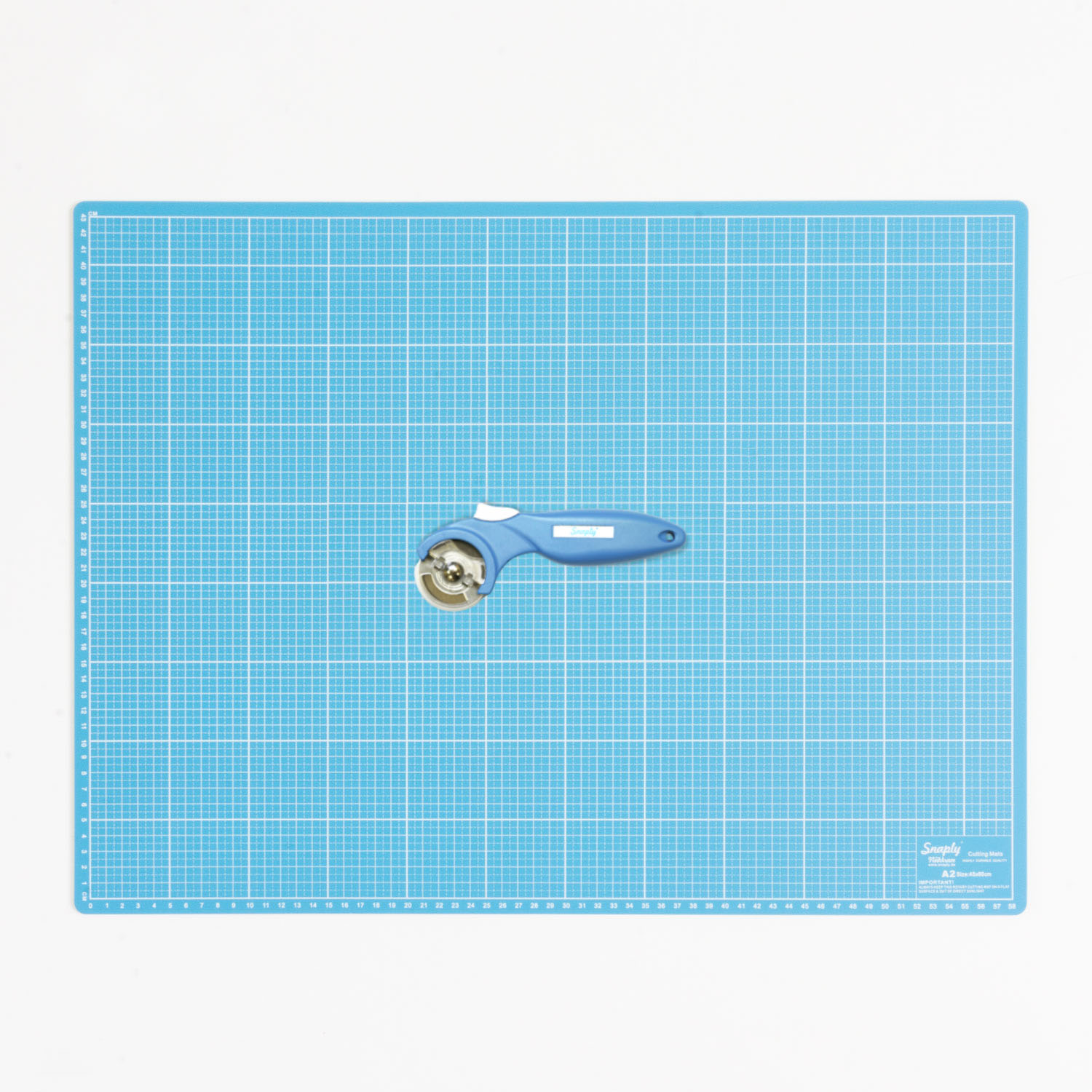 Tapis de découpe A2 + cutter rotatif gratuit-1 Tapis de découpe A2 + cutter rotatif gratuit-1