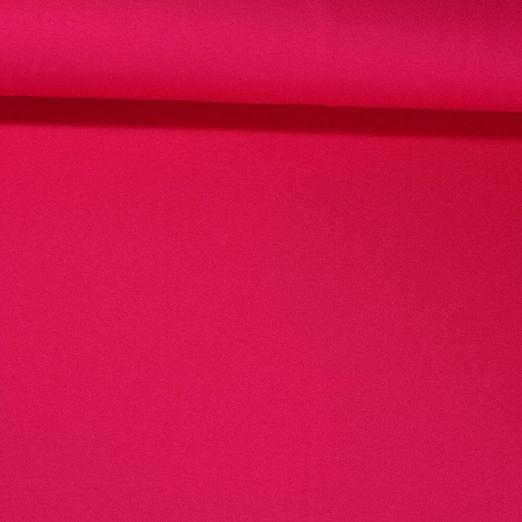 Jersey en viscose Martha - Rose vif Jersey en viscose Martha - Rose vif