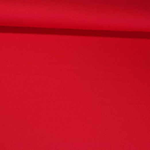 Jersey en viscose Martha - Rouge
