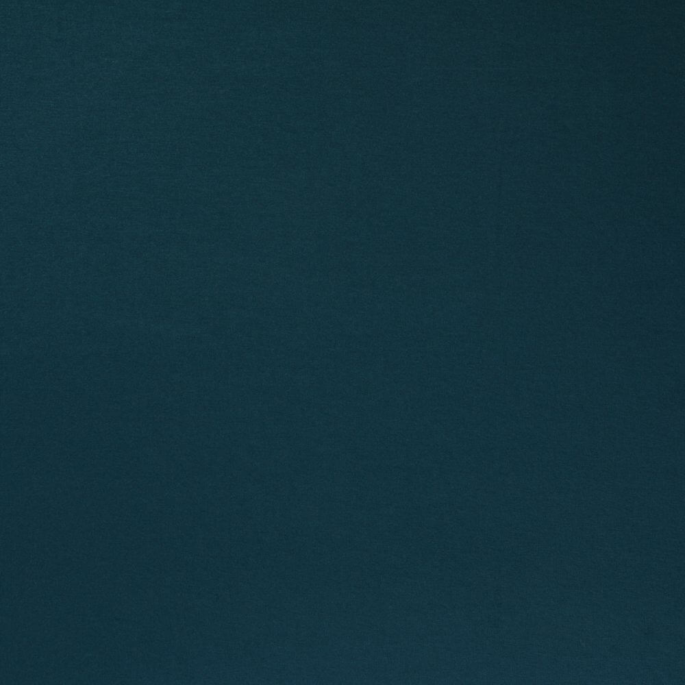 Jersey en viscose Martha - Bleu pétrole-1 Jersey en viscose Martha - Bleu pétrole-1