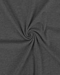Jersey - Anthrazit Melange