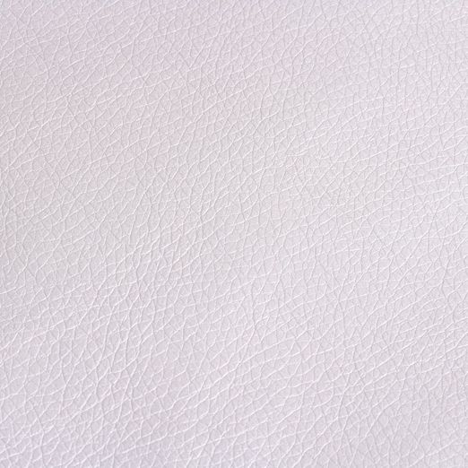 Simili synthétique Couleur -  Ecru brillant