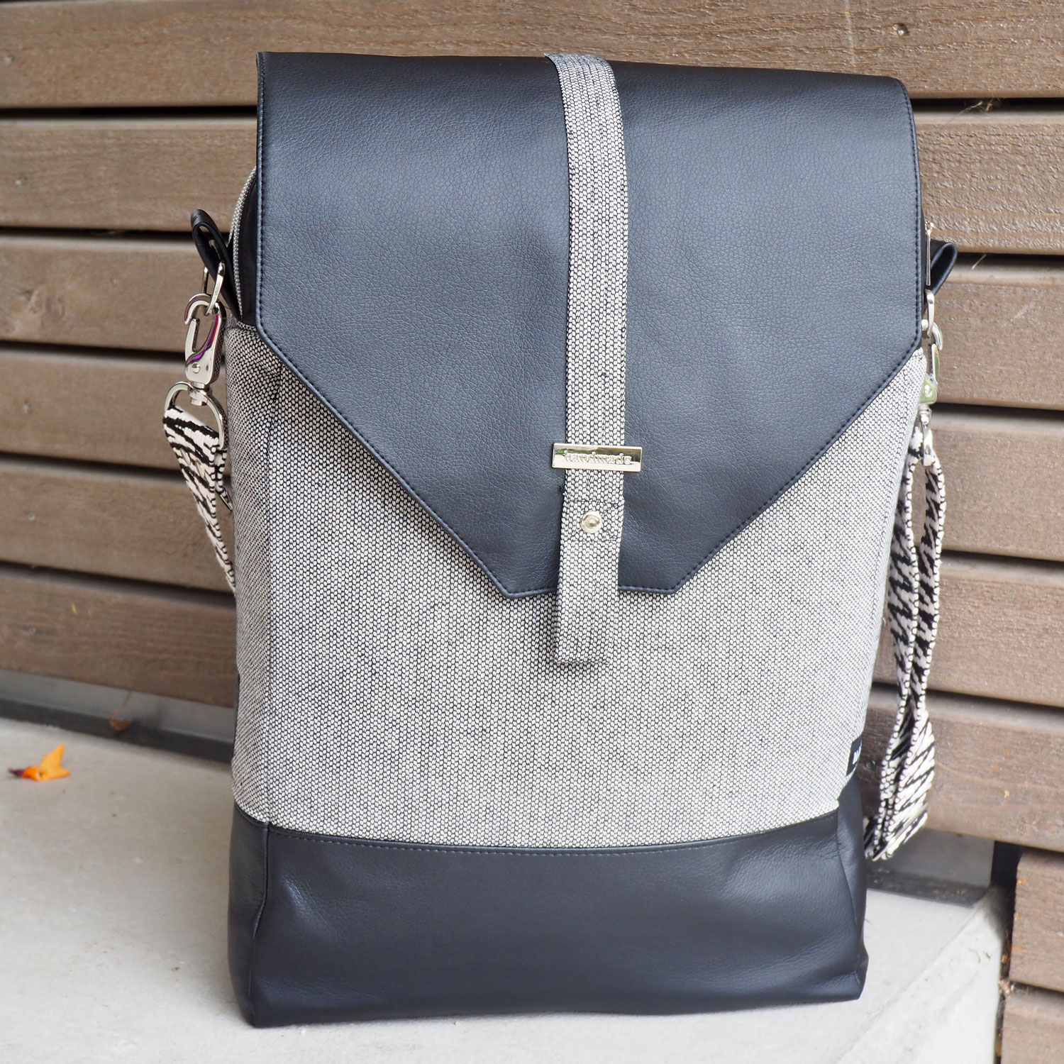Kunstleder Colour - Schwarz (KL-19)-7 Kunstleder Colour - Schwarz (KL-19)-7
