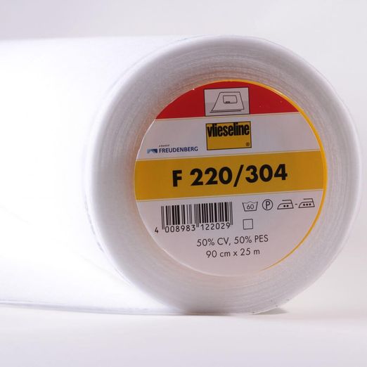 Vlieseline F220_304 Entoilage thermocollant - 90cm de large