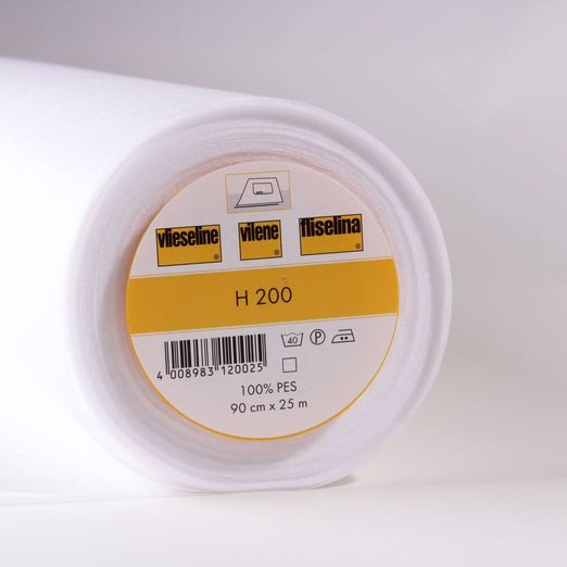 Bügelvlies - Vlieseline H200 - 90cm breit