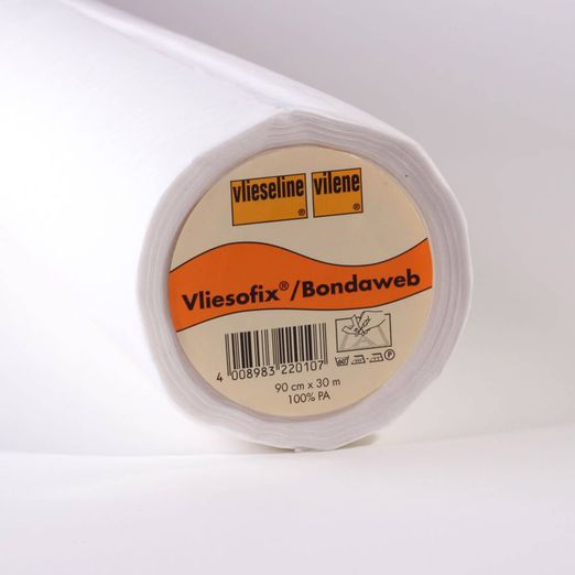 Entoilage thermocollant Vliesofix/Bondaweb - 90cm de large Entoilage thermocollant Vliesofix/Bondaweb - 90cm de large